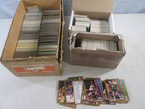 lot 76 image: (CSB) Large Assortment of Sports Ca...