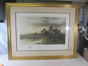 lot 81 image: (FS) Large Vintage Framed Centenary...