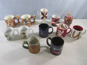 lot 89 image: (CS) Assorted Cups...
