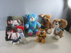 lot 90 image: (A-2T) Assorted Plush...
