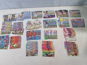 lot 98 image: (BSB) Assorted Cardtoons Parody Bas...