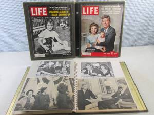lot 105 image: (BS) 2 Large Scrap Books Full of Ke...