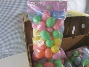 lot 114 image: (A-4) 6 Bags of 48 Plastic Easter E...