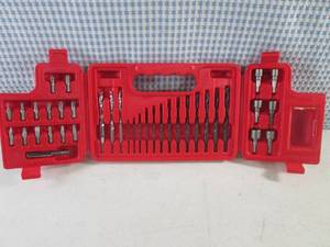 lot 123 image: (BSB) Drill Bit and Driver Set...