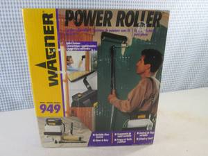 lot 124 image: (F-1) Wagner Model 949 Power Roller...