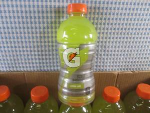 lot 133 image: (EC2) 15 Bottles Lemon-Lime Gatorad...