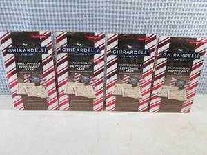 lot 139 image: (B-1) 4 Bags Dark Chocolate Pepperm...