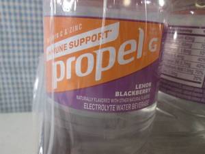 lot 140 image: (C-2) 12-Pack Propel Lemon Blackber...