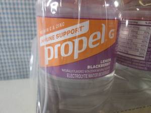 lot 141 image: (C-2) 12-Pack Propel Lemon Blackber...