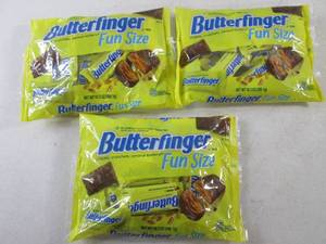 lot 148 image: (B-2) 3 Bags Butterfinger Fun Size ...