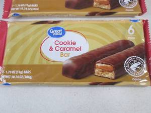 lot 155 image: (B-2) 3 - 6-Packs of 2 Cookie & Car...