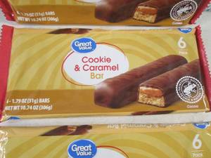 lot 157 image: (B-2) 3 - 6-Packs of 2 Cookie & Car...