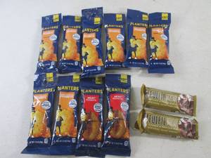 lot 165 image: (B-1) 10 Bags Planters Peanuts 2 Pr...