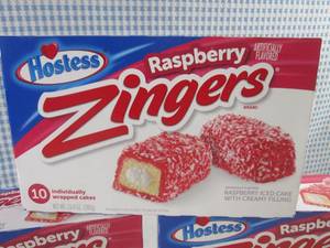 lot 169 image: (B-2) 3 Boxes Hostess Raspberry Zin...