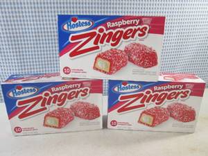 lot 170 image: (B-2) 3 Boxes Hostess Raspberry Zin...
