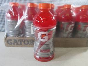 lot 171 image: (EC2) 15 Bottles Fruit Punch Gatora...