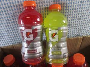 lot 173 image: (EC2) 15 Bottles Gatorade 13 Fruit ...