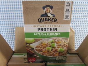 lot 174 image: (C-2) Case 6 Boxes of Quaker Apples...
