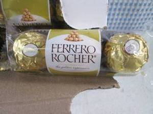 lot 181 image: (B-2) Box of 12 3-Packs Ferrero Roc...