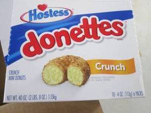 lot 186 image: (B-2) 2 Boxes Hostess Donettes Crun...