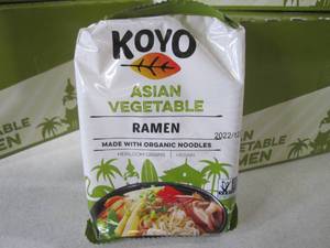 lot 202 image: (B-2) 48 Packs of Asian Vegetable R...
