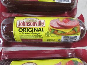 lot 203 image: (B-3) 3 Packs of Johnsonville Summe...