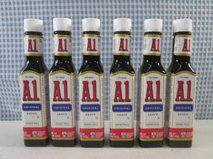 lot 205 image: (B-3) 6 Bottles A1 Steak Sauce 5oz ...