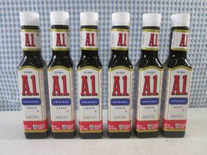 lot 207 image: (B-2) 6 Bottles A1 Steak Sauce 5oz ...