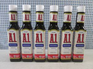 lot 208 image: (B-2) 6 Bottles A1 Steak Sauce 5oz ...