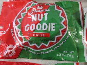 lot 210 image: (B-3) 12 Nut Goodie Maple Past Date...