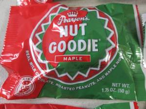 lot 212 image: (B-3) 12 Nut Goodie Maple Past Date...