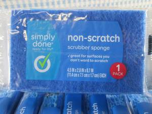 lot 220 image: (CS) 42 Non-Scratch Scrubber Sponge...