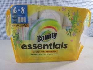 lot 222 image: (EC2) 6 Rolls Bounty Essentials Pap...