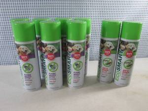 lot 225 image: (CSB) 9 Cans Eco Smart Bug Killer 7...