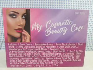 lot 230 image: (CS) My Cosmetic Beauty Case...