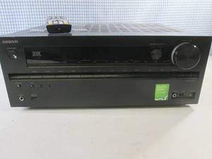 lot 237 image: (D-4) Onkyo TX-NR717 AV Receiver wi...