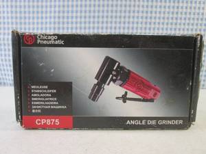lot 246 image: (EC1) Chicago Pneumatic Angle Die G...