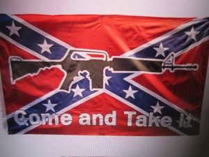 lot 249 image: (EC1) 3 ft x 5 ft Come and Take It ...