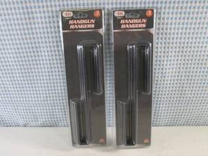 lot 254 image: (H-1) Lot of 2 3-Packs Handgun Hang...