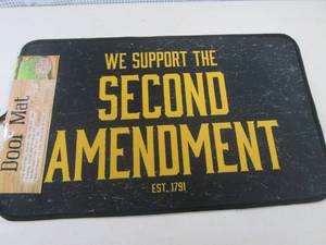lot 255 image: (B-1) We Support The Second Amendme...
