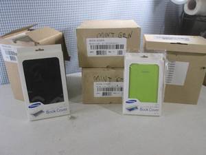 lot 272 image: (G-1) Samsung Book Covers 10 Black ...