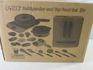 lot 276 image: (CS) Joyin Refrigerator and Toy Foo...