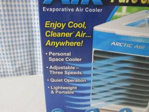 lot 278 image: (CS) Arctic Air Pure Chill Evaporat...