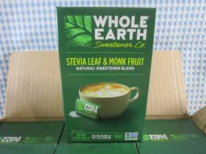 lot 282 image: (CSB) Case of 12 Boxes Stevia Leaf ...