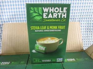 lot 283 image: (CSB) Case of 12 Boxes Stevia Leaf ...