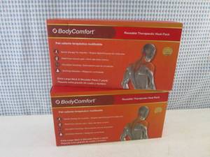 lot 290 image: (BS) 2 Body Comfort Reusable Therap...