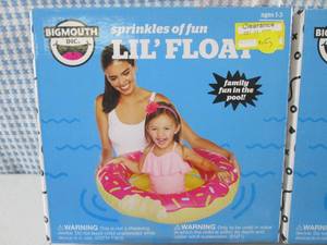 lot 291 image: (BS) 4 Sprinkles of Fun Lil Float ...