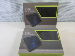 lot 292 image: (CSB) 2 iDea Laptop Coolers...