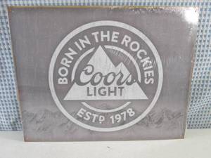 lot 298 image: (EC1) Coors Light Born In The Rocki...