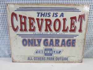lot 306 image: (G-1) This Is A Chevrolet Only Gara...